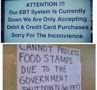 Cannot Process Food Stamps Due To Gov’t Shutdown – Glitch Excuse Is BS (Video)
