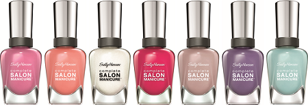 Sally Hansen paints Melbourne Spring Racing 