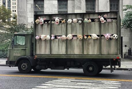 Meat Truck.04 Video: Banksy   Sirens Of The Lambs
