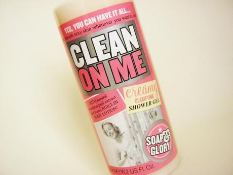 Soap and Glory - Clean on me shower gel