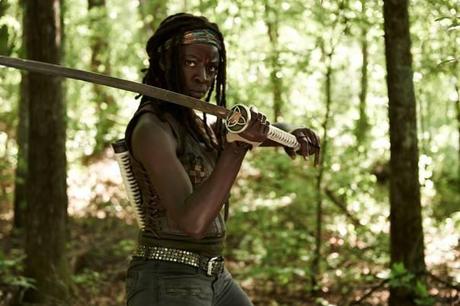 Michonne The Walking Dead Season 4 Preview