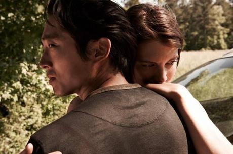 Glenn and Maggie The Walking Dead Season 4 Preview