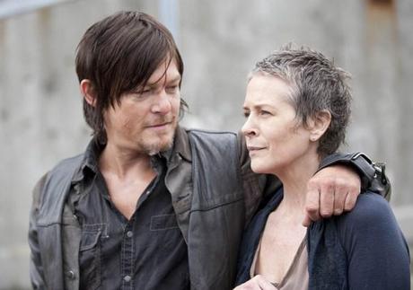 Daryl and Carol The Walking Dead Season 4 Preview