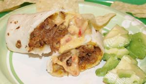 Steamed Burritos/Kelli’s Retro Kitchen Arts