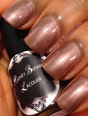 Honey Bunny Lacquer - Swatches & Review