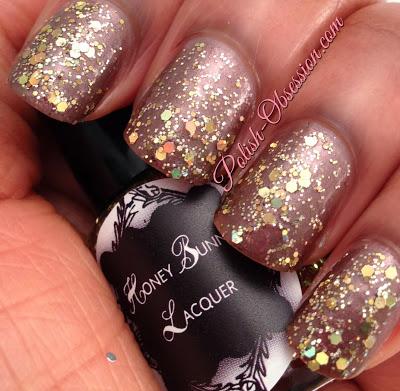 Honey Bunny Lacquer - Swatches & Review