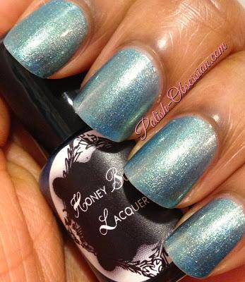 Honey Bunny Lacquer - Swatches & Review