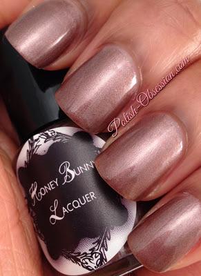 Honey Bunny Lacquer - Swatches & Review