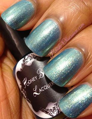 Honey Bunny Lacquer - Swatches & Review