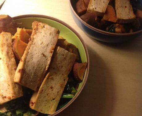 tofu bowls