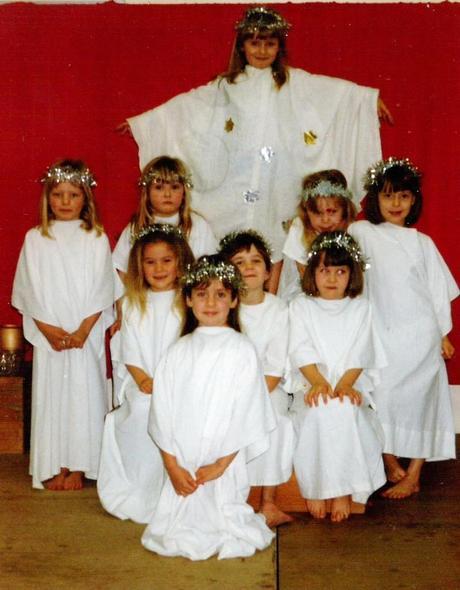 child school nativity