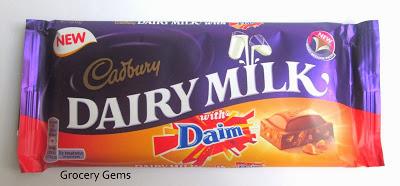 Review: Cadbury Dairy Milk with Daim