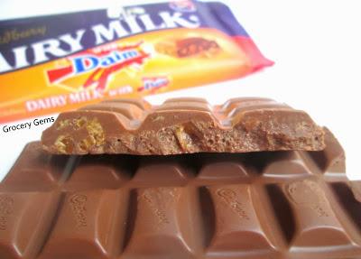 Review: Cadbury Dairy Milk with Daim