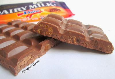 Review: Cadbury Dairy Milk with Daim