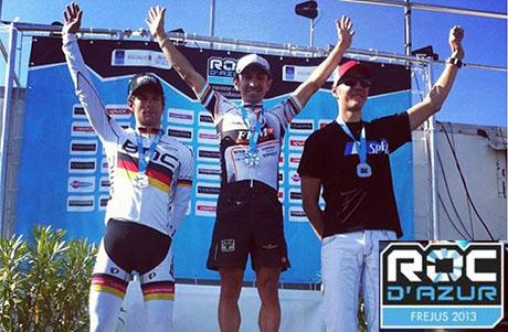 An eternal Miguel Martinez wins the Roc D'Azur