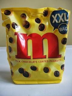 Kraft Marabou M's: Crunchy Chocolate Peanuts (like M&Ms;!)