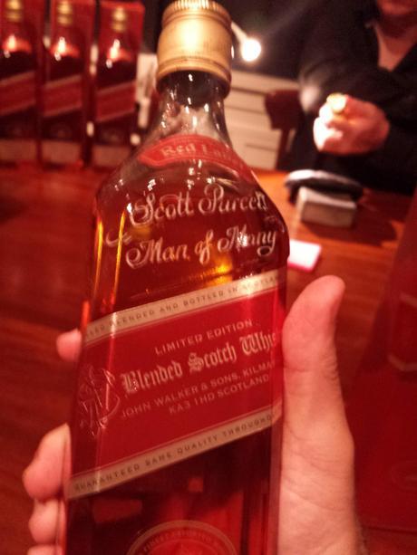 Johnnie Walker Red Label Mix Project 