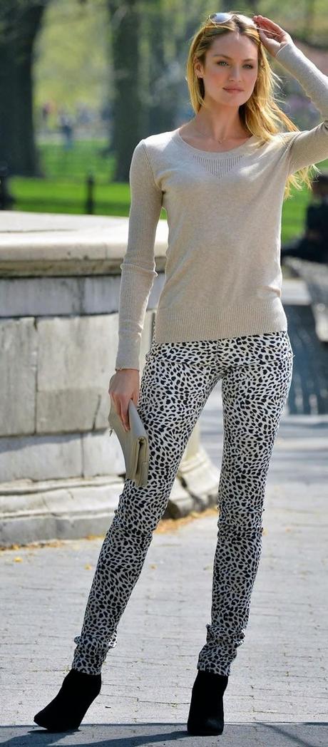 Style Inspiration - Candice Swanepoel - Paperblog