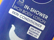 Shower Meets Lotion