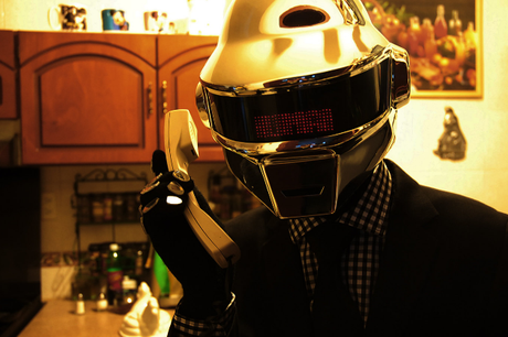 Daft Punk Thomas Helmet 