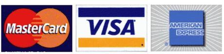 Amex Visa MasterCard