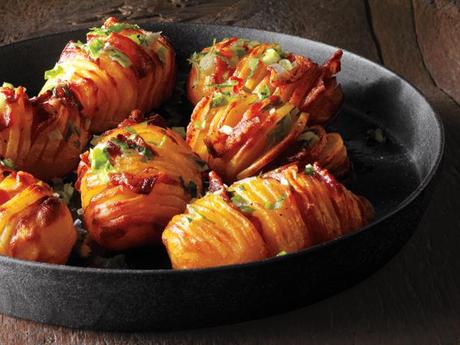 From Food TV - these are made with bacon