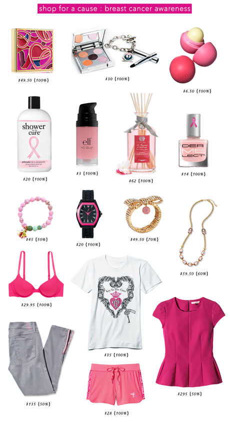 Shop for a Cause : Breast Cancer Awareness