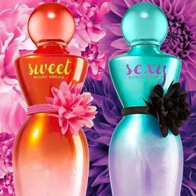 Beauty Flash: Sweet Peony Dream And Sexy Dahlia Rush By Bath & Body Works