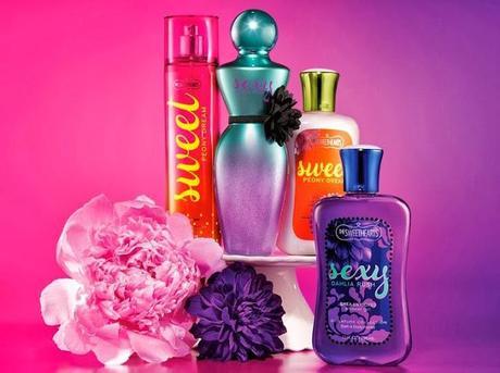 Beauty Flash: Sweet Peony Dream And Sexy Dahlia Rush By Bath & Body Works