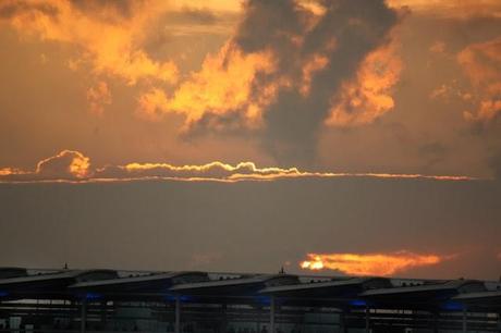 In and Around London... 50 Shades of Orange (Less 45)