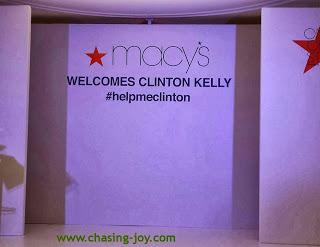 Fashion, Macy's, and Clinton Kelly Joy!!!