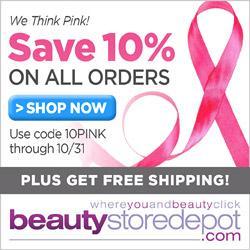 Join us in the fight against breast cancer. Use code 10PINK for 10% off sitewide.