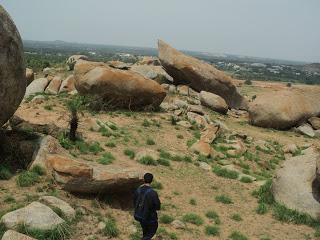 78)  Mandharagiri Trek: (26/5/2013)