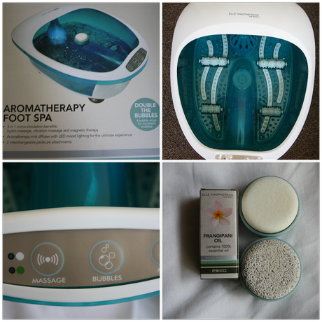 Elle Macpherson Aromatherapy Foot Spa