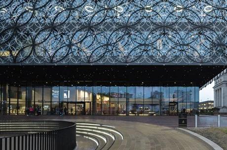 The New Birmingham Library by Mecanoo Architects