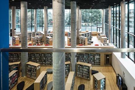 The New Birmingham Library by Mecanoo Architects