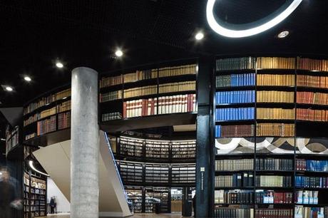 The New Birmingham Library by Mecanoo Architects