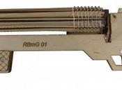 This Rubber Band Fires Rounds Minute