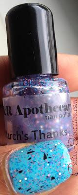 D&R; Apothecary - March's Thanks