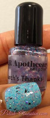 D&R; Apothecary - March's Thanks