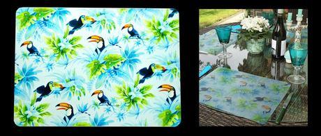 Toucan plastic Placemats