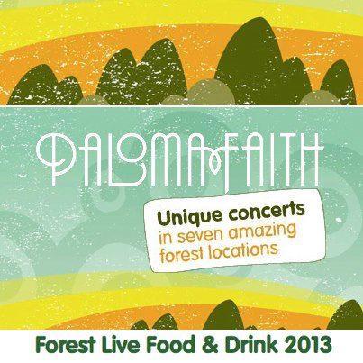 Paloma Faith Forest Live