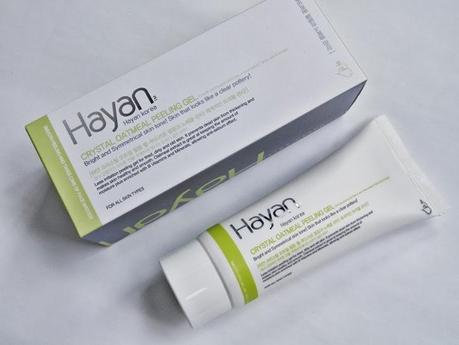 Say Goodbye to your dry skin, ‘cause Hayan Crystal Oatmeal Peeling Gel is here!