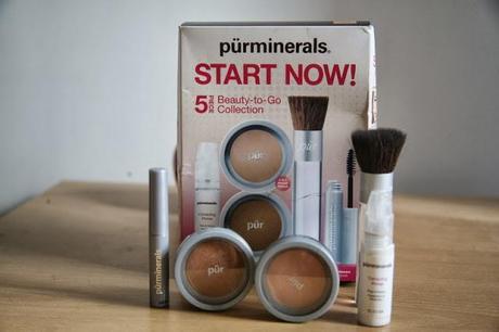 Pur Minerals 5 Piece Start Now Kit Reviews & Swatches