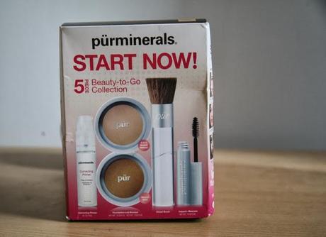 Pur Minerals 5 Piece Start Now Kit Reviews & Swatches