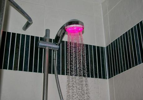 Disco shower anyone?!