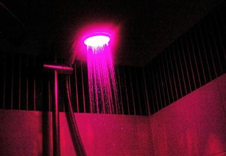 Disco shower anyone?!