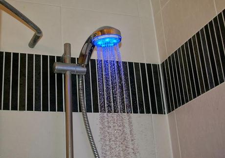 Disco shower anyone?!