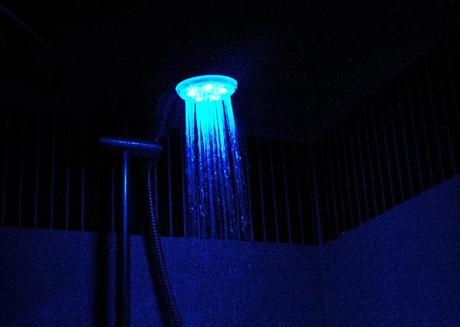 Disco shower anyone?!