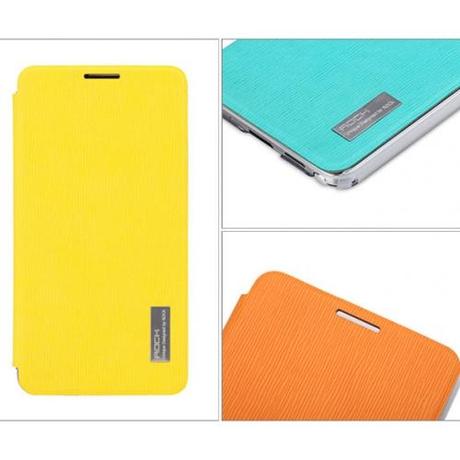 Rock Elegant Series of Leather Cases for Galaxy Note 3